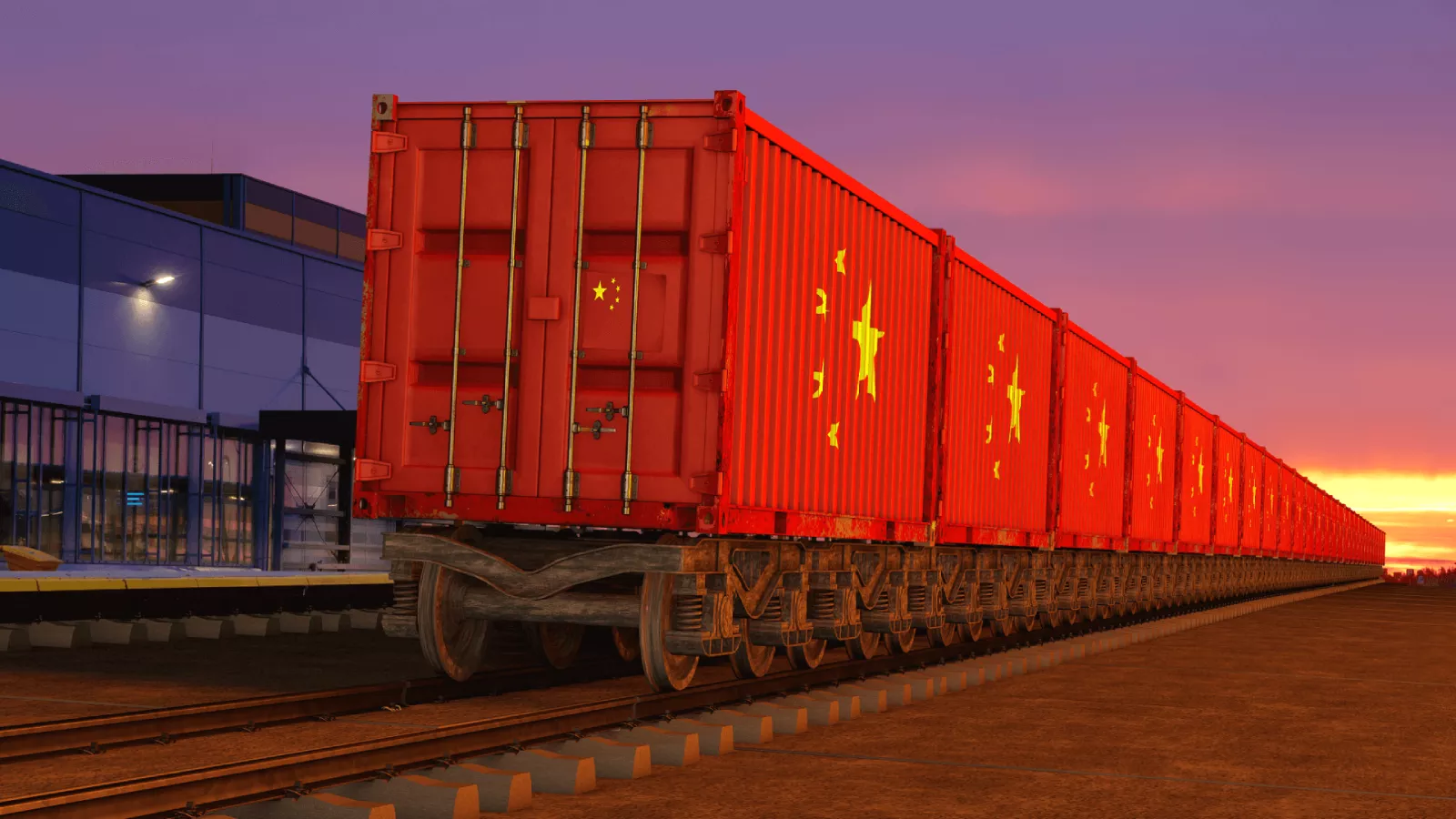 Железнодорожные перевозки в Китай