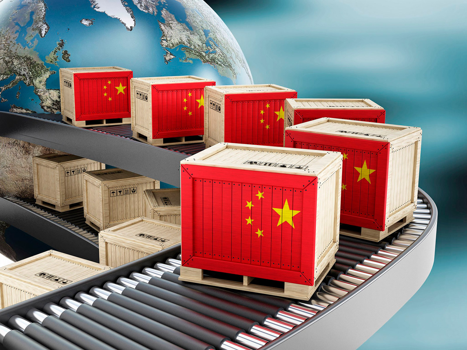 Международные перевозки грузов из Китая в Россию